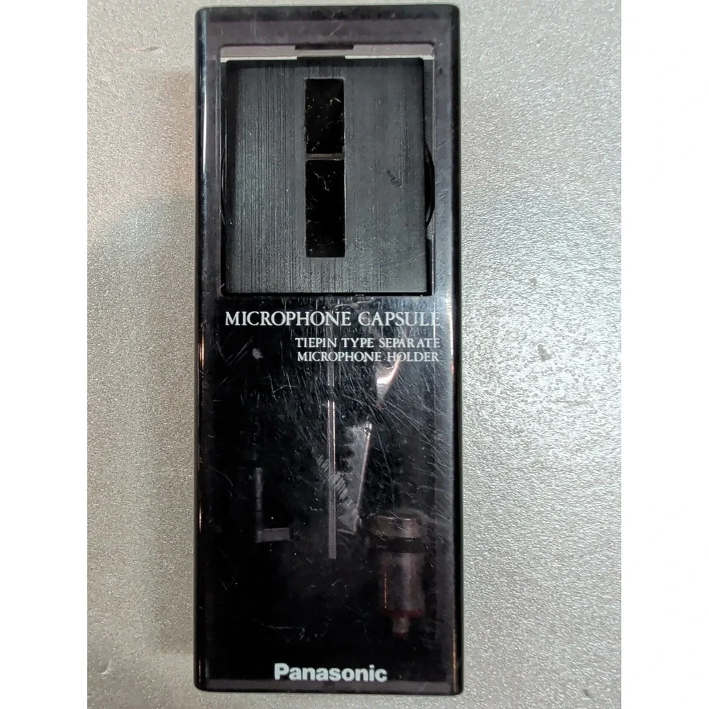 Panasonic RP-VC1510 Microphone Capsule Tiepin Type Separate Holder Made in Japan